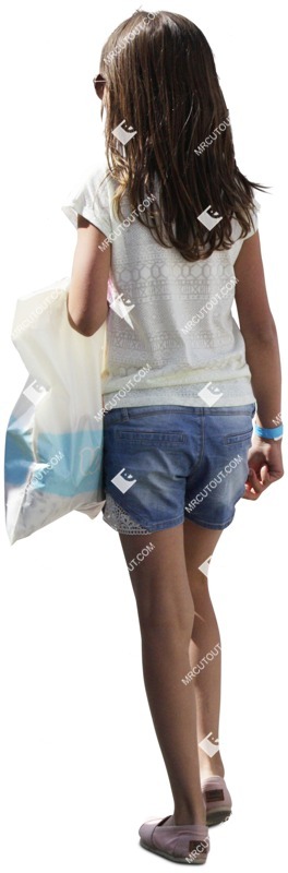 Girl walking person png (5142)