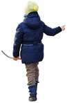 Girl walking person png (563) - miniature