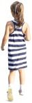 Girl walking person png (3969) - miniature