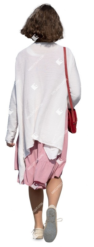 Girl walking people png (13396)