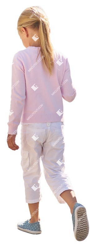 Girl walking photoshop people (14058)