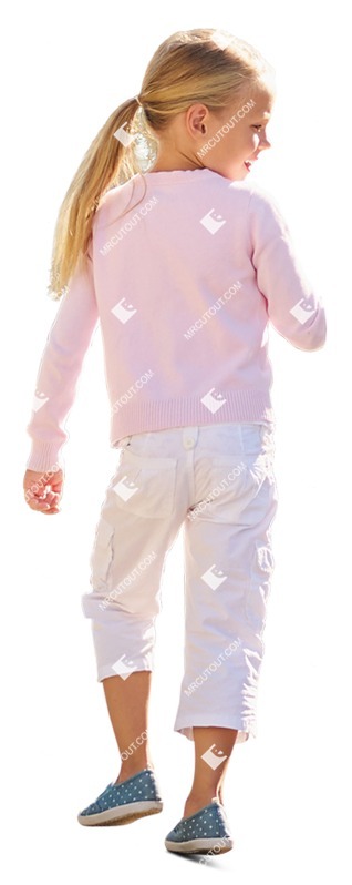 Girl walking photoshop people (13512)