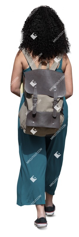 Girl walking people png (16529)