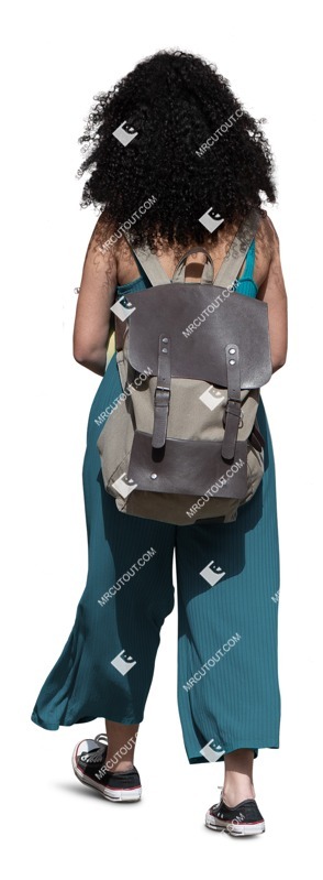 Girl walking people png (16528)
