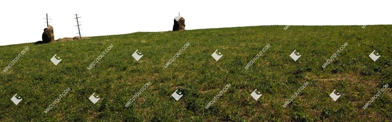 Grass field png foreground cut out (7035)