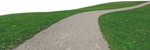 Grass paving cut out foreground png (7158) - miniature