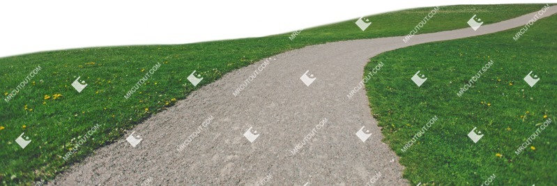Grass paving cut out foreground png (7158)