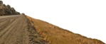 Grass road cut out foreground png (5866) - miniature