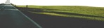 Grass road png foreground cut out (7808) - miniature