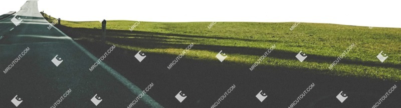 Grass road png foreground cut out (7722)