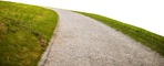 Grassy road png foreground cut out (7721) - miniature