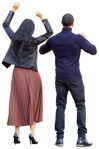 Group dancing person png (11194) - miniature