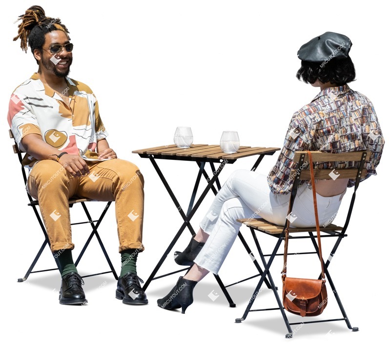 Group drinking photoshop people (12335)