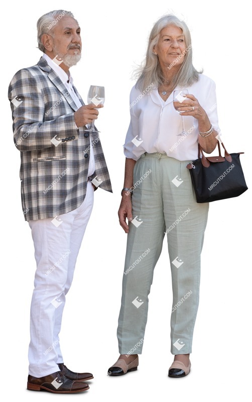 Group drinking people png (18215)