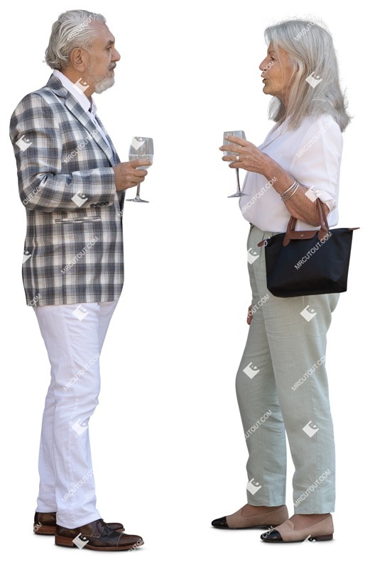 Group drinking people png (18216)