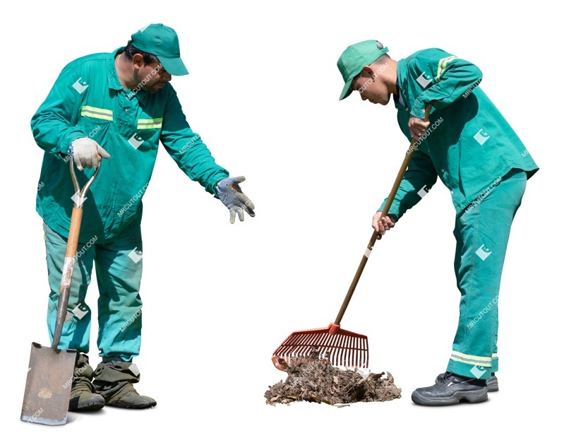 Group gardening people png (19877)