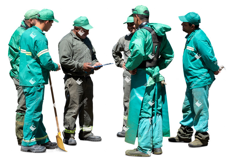 Group gardening people png (20073)