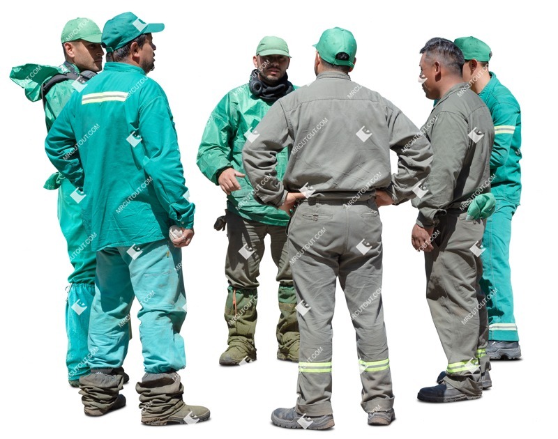 Group gardening people png (19002)