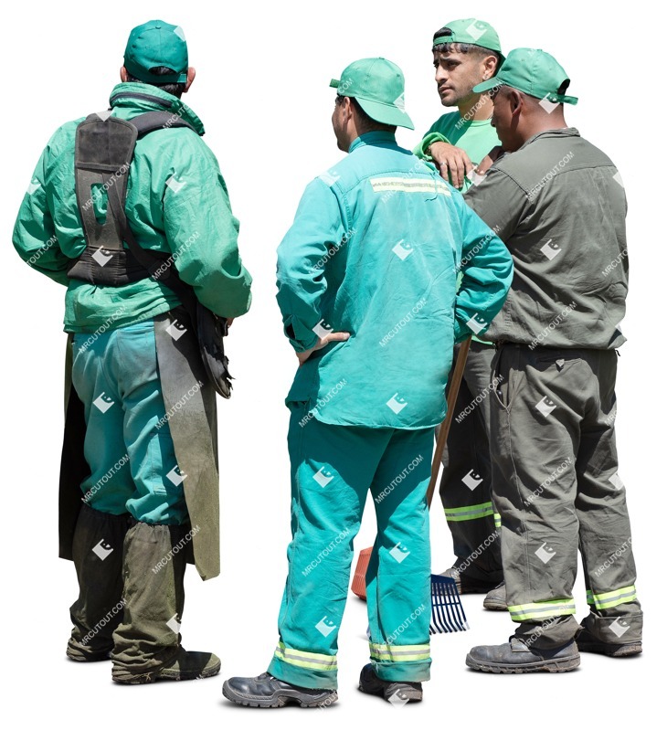 Group gardening people png (18607)