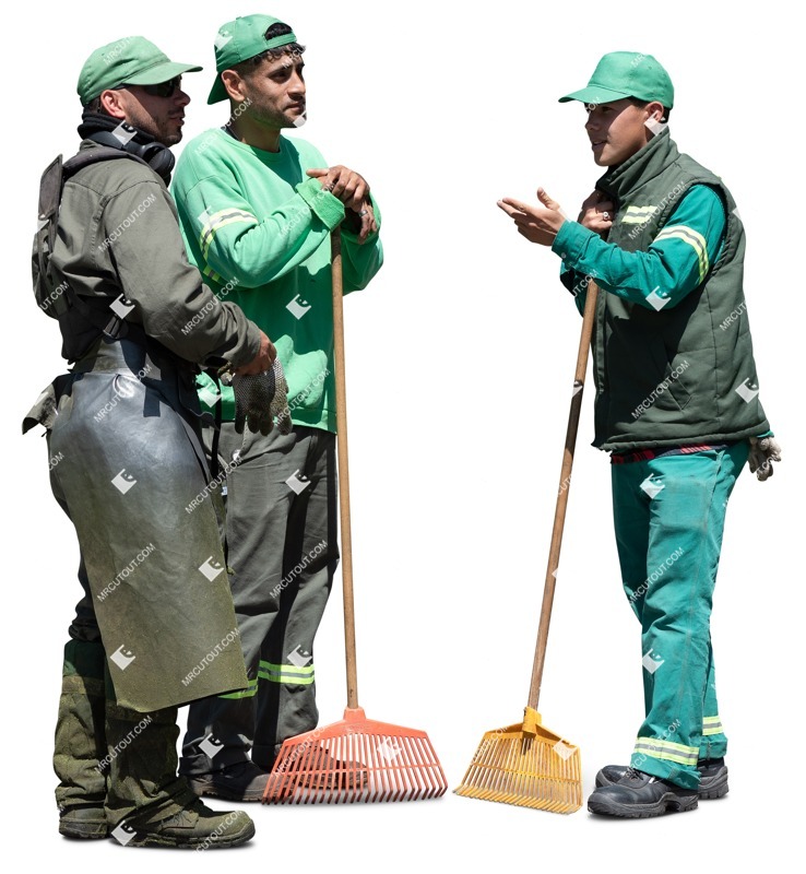 Group gardening people png (19998)