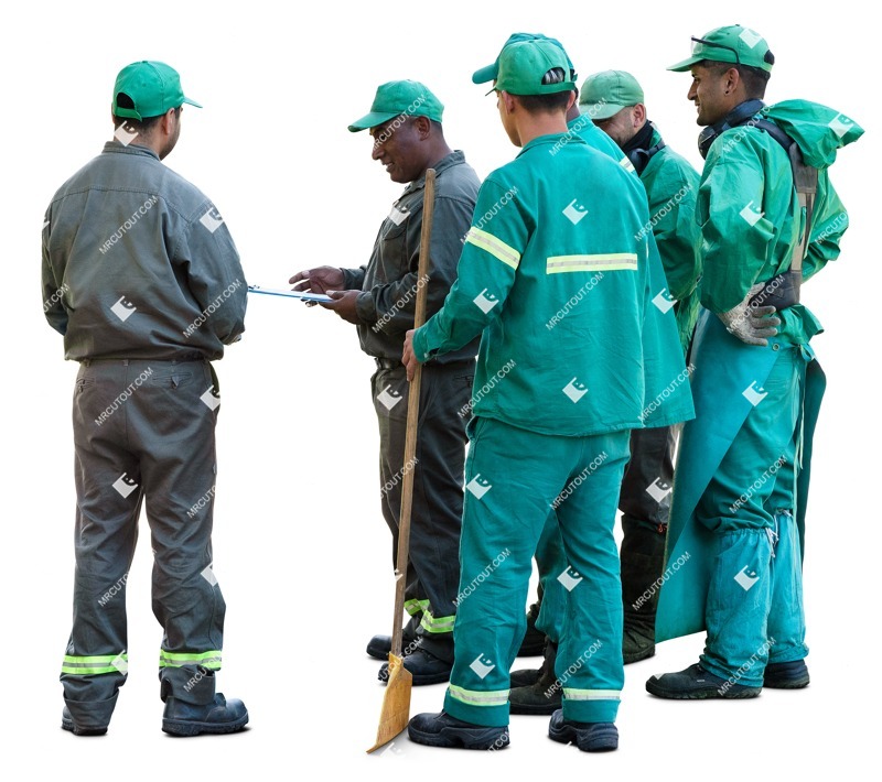 Group gardening people png (19878)