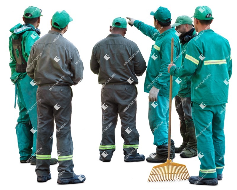Group gardening people png (19533)