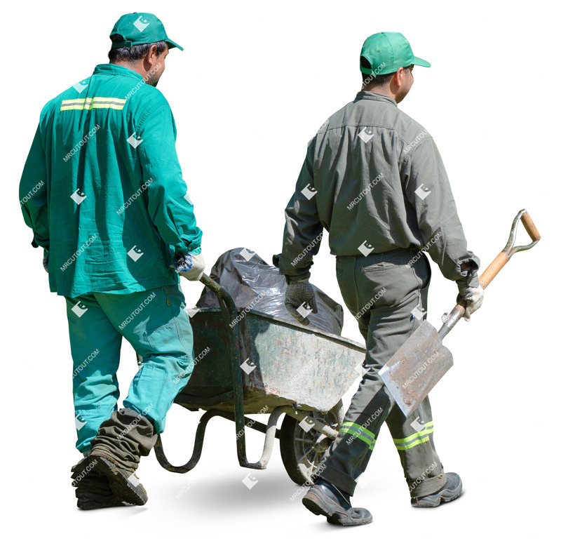 Group gardening people png (20153)