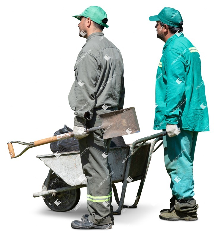 Group gardening people png (19880)