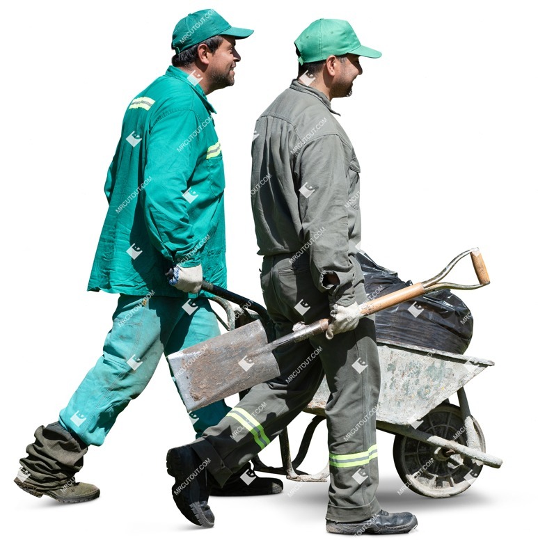 Group gardening people png (19430)