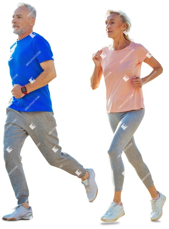 Group jogging png people (3789)