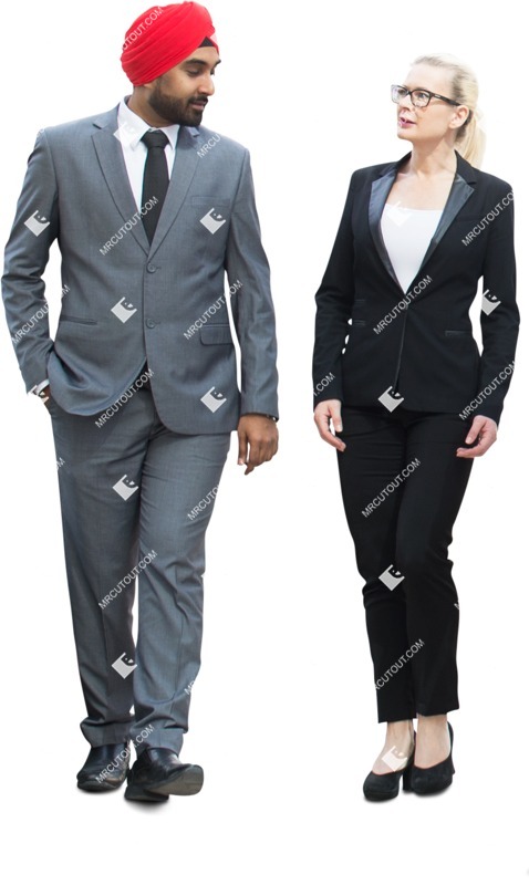 Group man woman walking people png (7385)