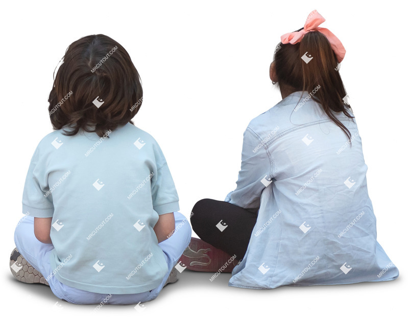 Group of children people png (20009)