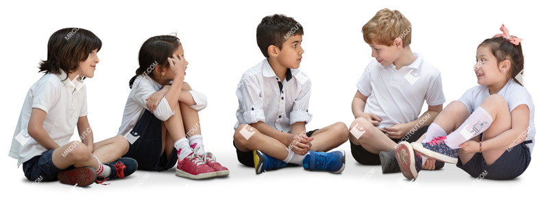 Group of children png people (20011)