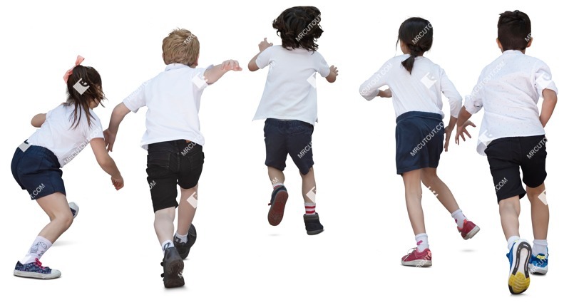 Group of children human png (19184)