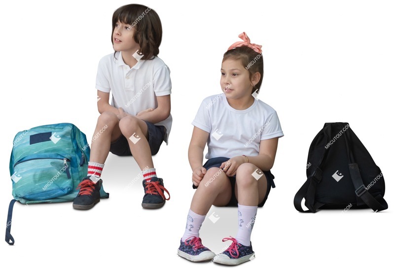 Group of children human png (19784)