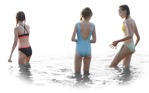 Group of children in a swimsuit person png (11566) - miniature