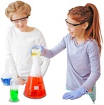 Group of children learning  (4922) - miniature