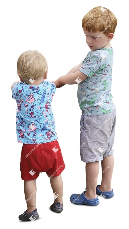 Group of children playing people png (12697)