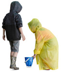 Group of children playing people png (20258) - miniature