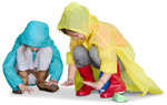 Group of children playing people png (20330) - miniature