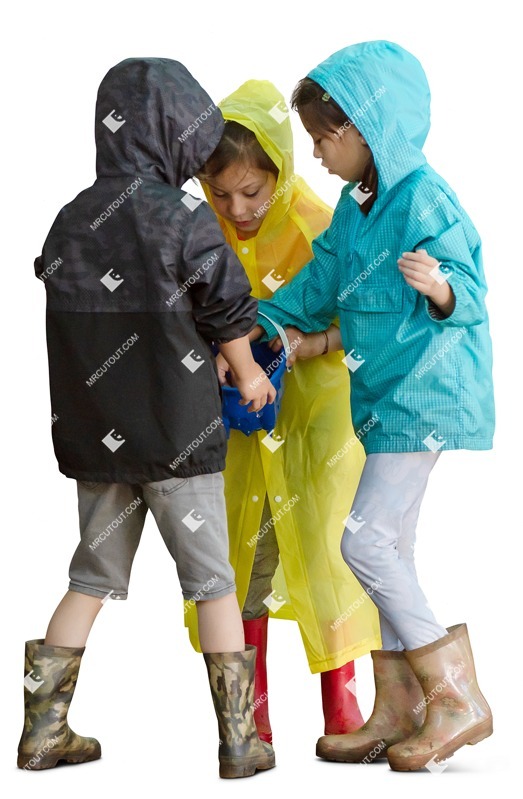 Group of children playing people png (19887)