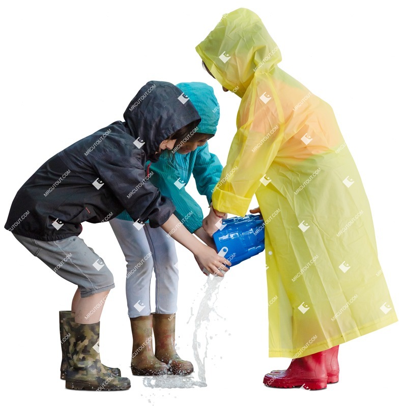Group of children playing people png (19426)