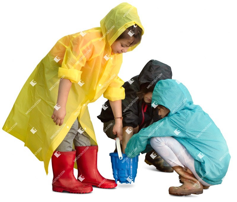 Group of children playing people png (19366)