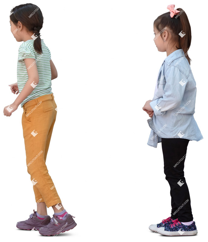 Group of children playing person png (20384)