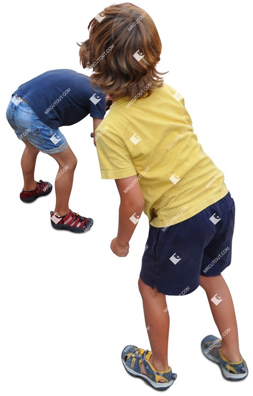 Group of children standing person png (809)