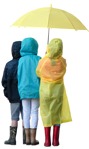 Group of children standing  (19664) - miniature