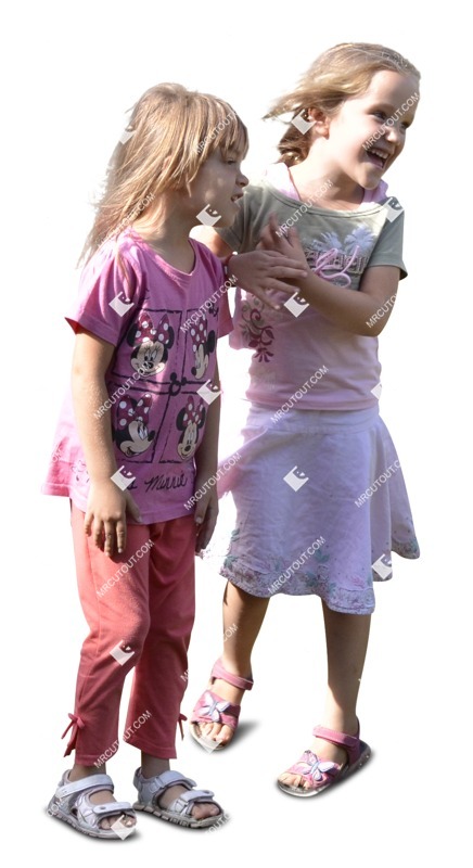 Group of children standing photoshop people (1842)