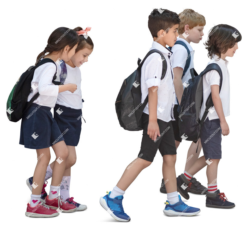 Group of children walking human png (20087) Group of children walking human png (20087)