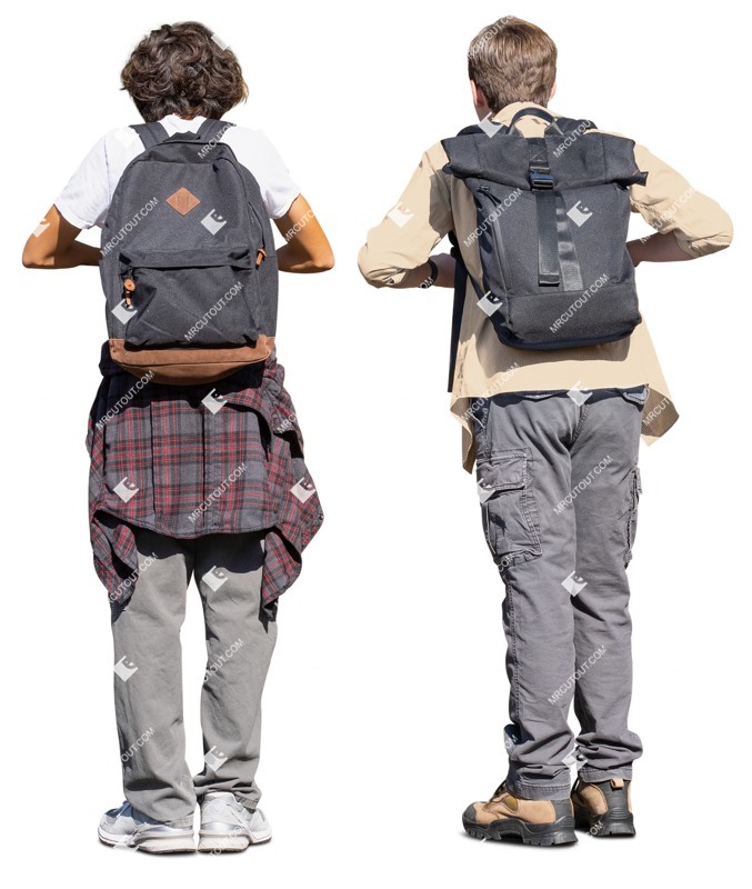 Group of friends people png (19792)