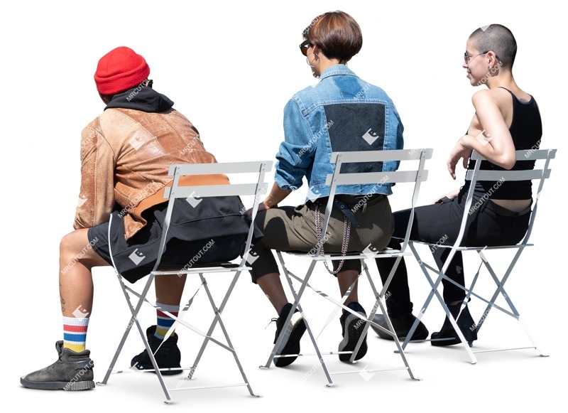 Group of friends photoshop people (19643)